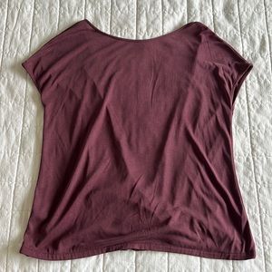 Backless Blouse